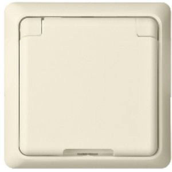 ELSO UP-stopcontact 255030 16A RENOVATIE parelwit 10 stuk(s)