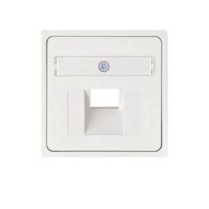 ELSO centrale plaat 366504 voor 1xRJ45 JOY zuiver wit 10 stuk(s) ELSO centrale plaat 366504 voor 1xRJ45 JOY zuiver wit 10 stuk(s)