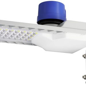 Sygonix SY-5972860 LED-straatlantaarn Energielabel: C (A – G) SMD LED LED vast ingebouwd 60 W Grijs