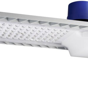 Sygonix SY-5972864 LED-straatlantaarn Energielabel: C (A – G) SMD LED LED vast ingebouwd 150 W Grijs