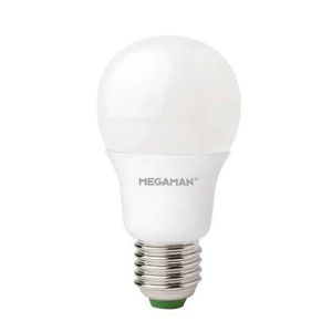 Megaman MM21151 LED-lamp Energielabel E (A – G) E27 Peer 7 W = 60 W Neutraalwit (Ø x l) 60 mm x 109 mm 1 stuk(s)