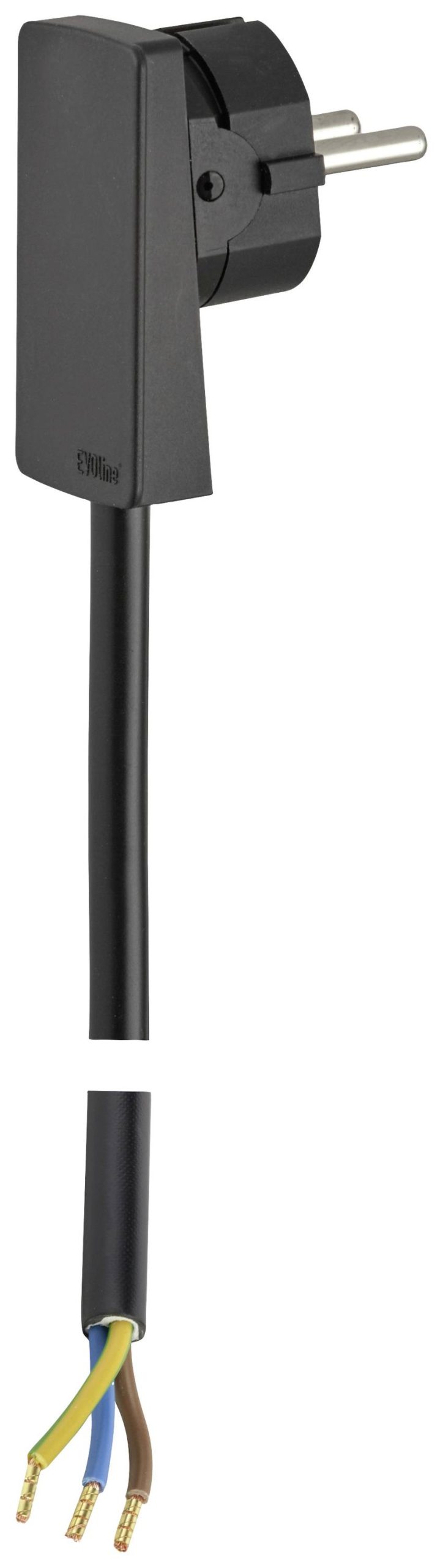 EVOline 1512 0015 1100 Aansluitkabel Stroom Zwart 1.5 m
