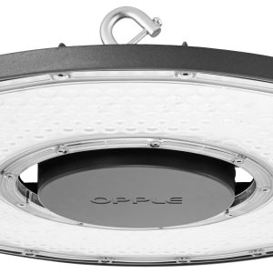 Opple LEDHighbay-P5 LED-armatuur Energielabel: C (A – G) Grijs 150 W 24000 lm 100 ° 230 V (l x b x h) 453 x 453 x 131 mm
