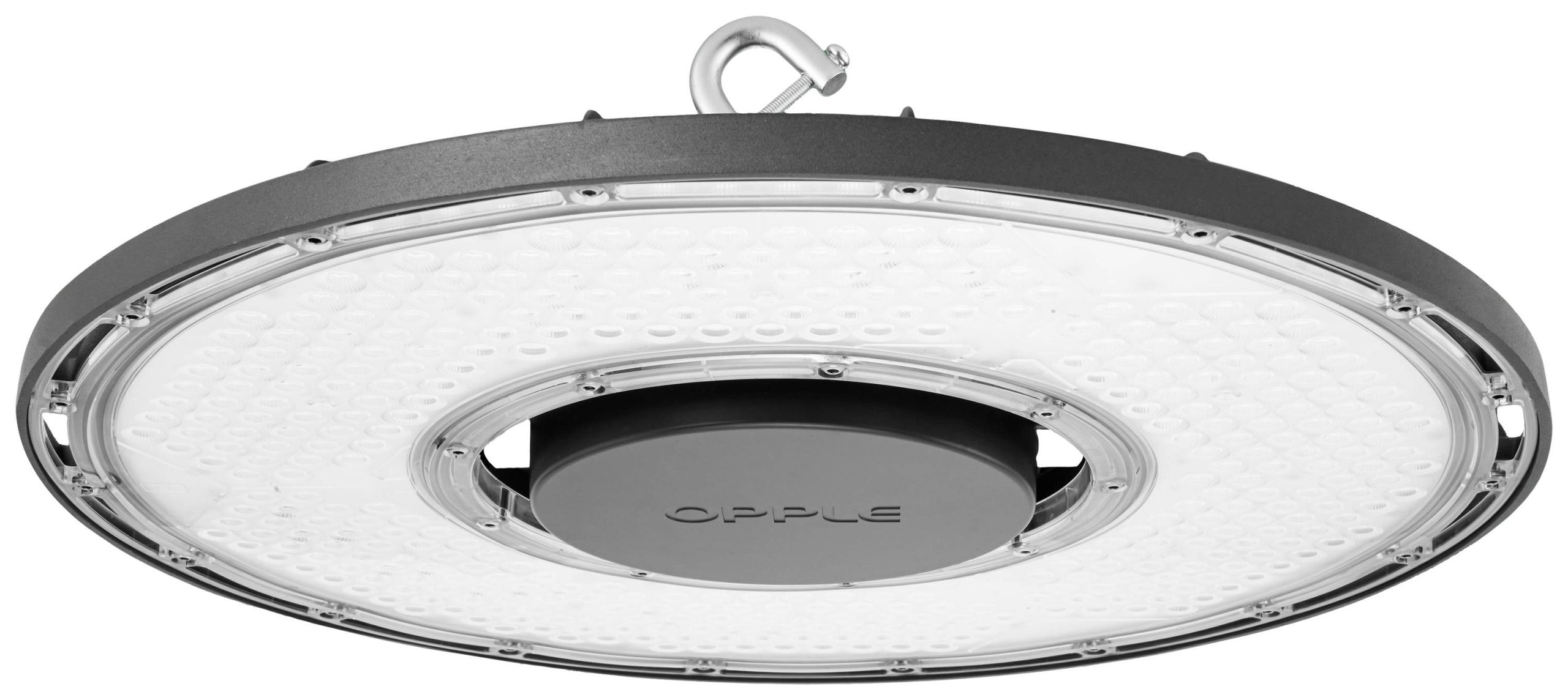 Opple LEDHighbay-P5 LED-armatuur Energielabel: C (A - G) Grijs 150 W 24000 lm 100 ° 230 V (l x b x h) 453 x 453 x 131 mm