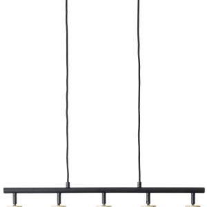 Brilliant Tiffany 99684/76 Hanglamp E27 28 W Zwart (mat), Natuur Brilliant Tiffany 99684/76 Hanglamp E27 28 W Zwart (mat), Natuur
