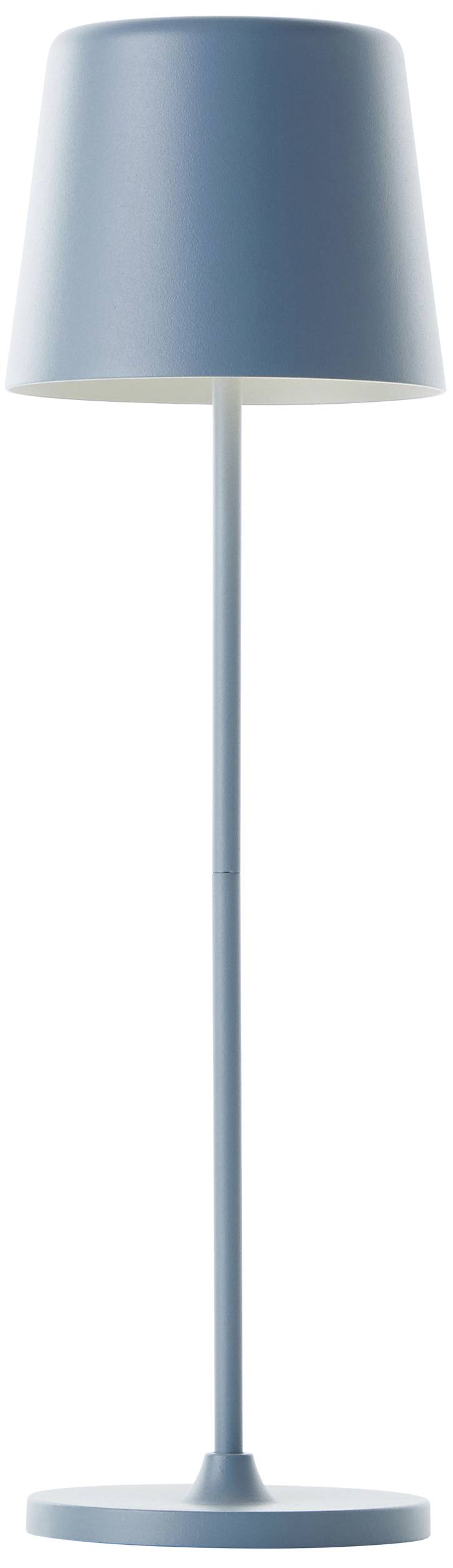 Brilliant G90939/04 Kaami LED-tafellamp voor buiten 2 W Energielabel: D (A - G) Blauw