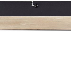 Brilliant Jello Wood G93069/76 LED-plafondspot LED GU10 4.5 W Hout, Zwart Brilliant Jello Wood G93069/76 LED-plafondspot LED GU10 4.5 W Hout, Zwart