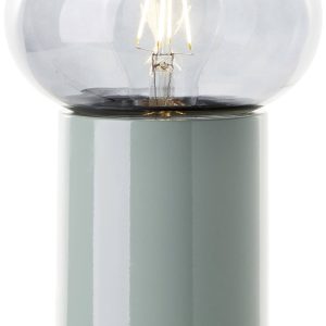 Brilliant Knut 99002/74 Tafellamp E27 25 W Grijs, Groen Brilliant Knut 99002/74 Tafellamp E27 25 W Grijs, Groen