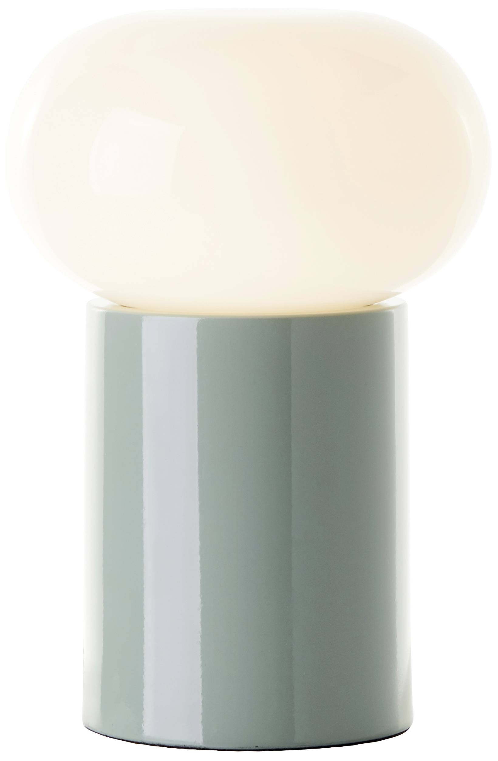 Brilliant Knut 99002/84 Tafellamp E27 25 W Groen, Wit