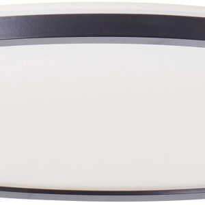 Brilliant Brennan G99654/06 LED-paneel 22 W Zwart, Wit Brilliant Brennan G99654/06 LED-paneel 22 W Zwart, Wit