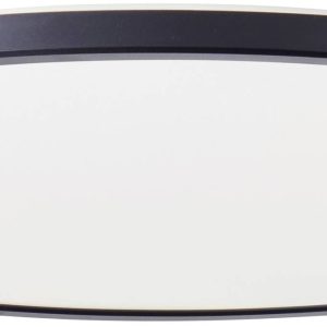 Brilliant Brennan G99699/26 LED-paneel Energielabel: E (A – G) 35 W Zwart, Wit Brilliant Brennan G99699/26 LED-paneel Energielabel: E (A – G) 35 W Zwart, Wit