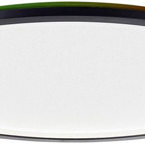 Brilliant Mosako G80553/76 LED-paneel Energielabel: E (A – G) 36 W Zwart, Wit Brilliant Mosako G80553/76 LED-paneel Energielabel: E (A – G) 36 W Zwart, Wit