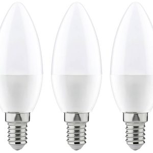 Paulmann 28426 LED-lamp Energielabel G (A – G) E14 3.5 W Warmwit (Ø x h) 35 mm x 100 mm 3 stuk(s) Paulmann 28426 LED-lamp Energielabel G (A – G) E14 3.5 W Warmwit (Ø x h) 35 mm x 100 mm 3 stuk(s)