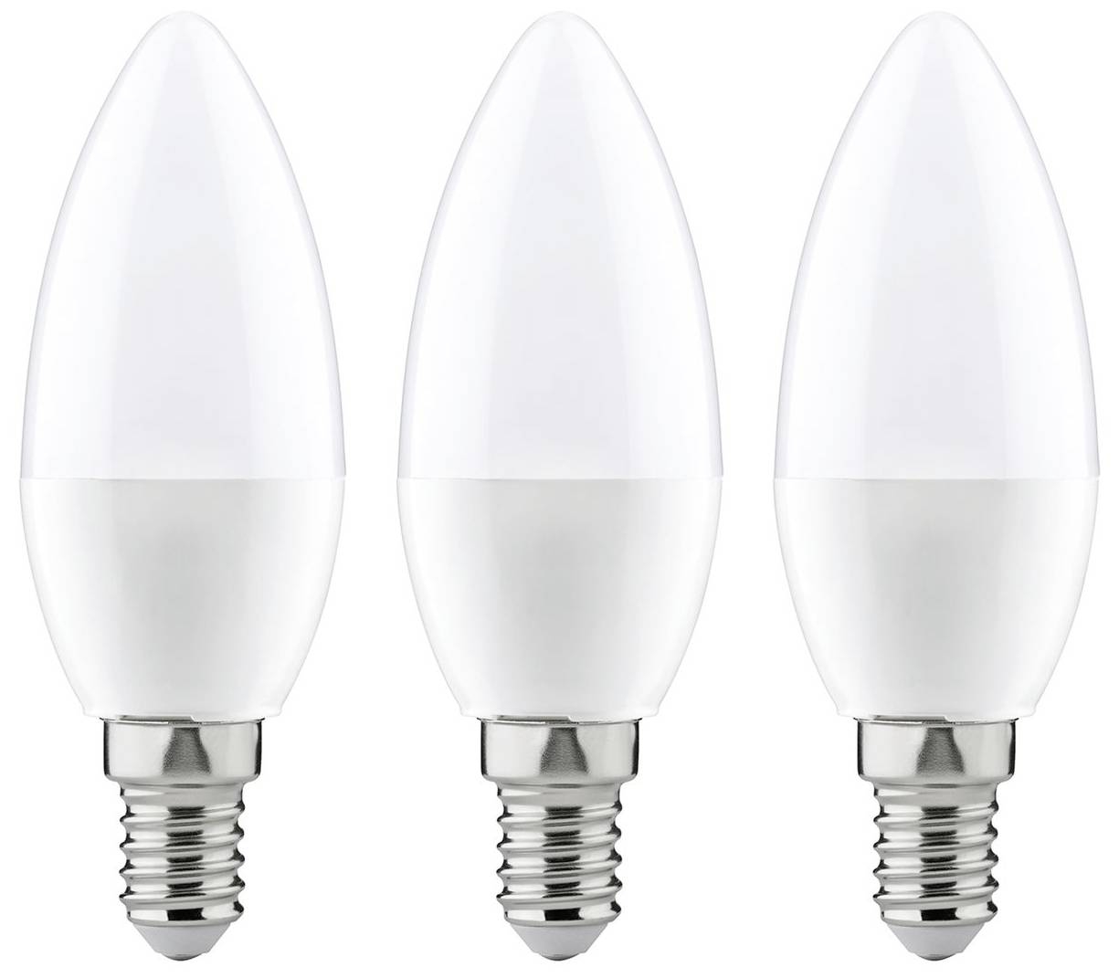 Paulmann 28426 LED-lamp Energielabel G (A - G) E14 3.5 W Warmwit (Ø x h) 35 mm x 100 mm 3 stuk(s)
