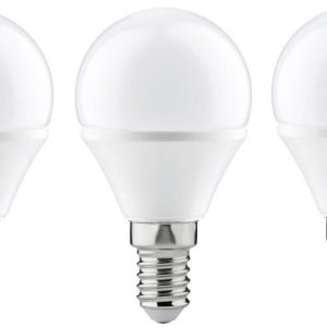 Paulmann 28427 LED-lamp Energielabel G (A – G) E14 3.5 W Warmwit (Ø x h) 45 mm x 80 mm 3 stuk(s) Paulmann 28427 LED-lamp Energielabel G (A – G) E14 3.5 W Warmwit (Ø x h) 45 mm x 80 mm 3 stuk(s)