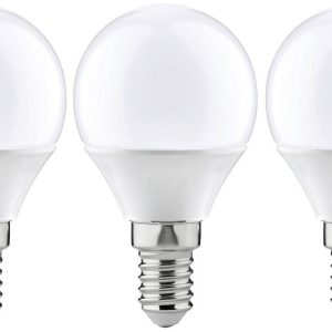 Paulmann 28537 LED-lamp Energielabel F (A – G) E14 5.5 W Warmwit (Ø x h) 45 mm x 81 mm 3 stuk(s) Paulmann 28537 LED-lamp Energielabel F (A – G) E14 5.5 W Warmwit (Ø x h) 45 mm x 81 mm 3 stuk(s)