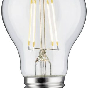 Paulmann 28570 LED-lamp Energielabel F (A – G) E27 5 W Warmwit (Ø x h) 60 mm x 108 mm 1 stuk(s) Paulmann 28570 LED-lamp Energielabel F (A – G) E27 5 W Warmwit (Ø x h) 60 mm x 108 mm 1 stuk(s)