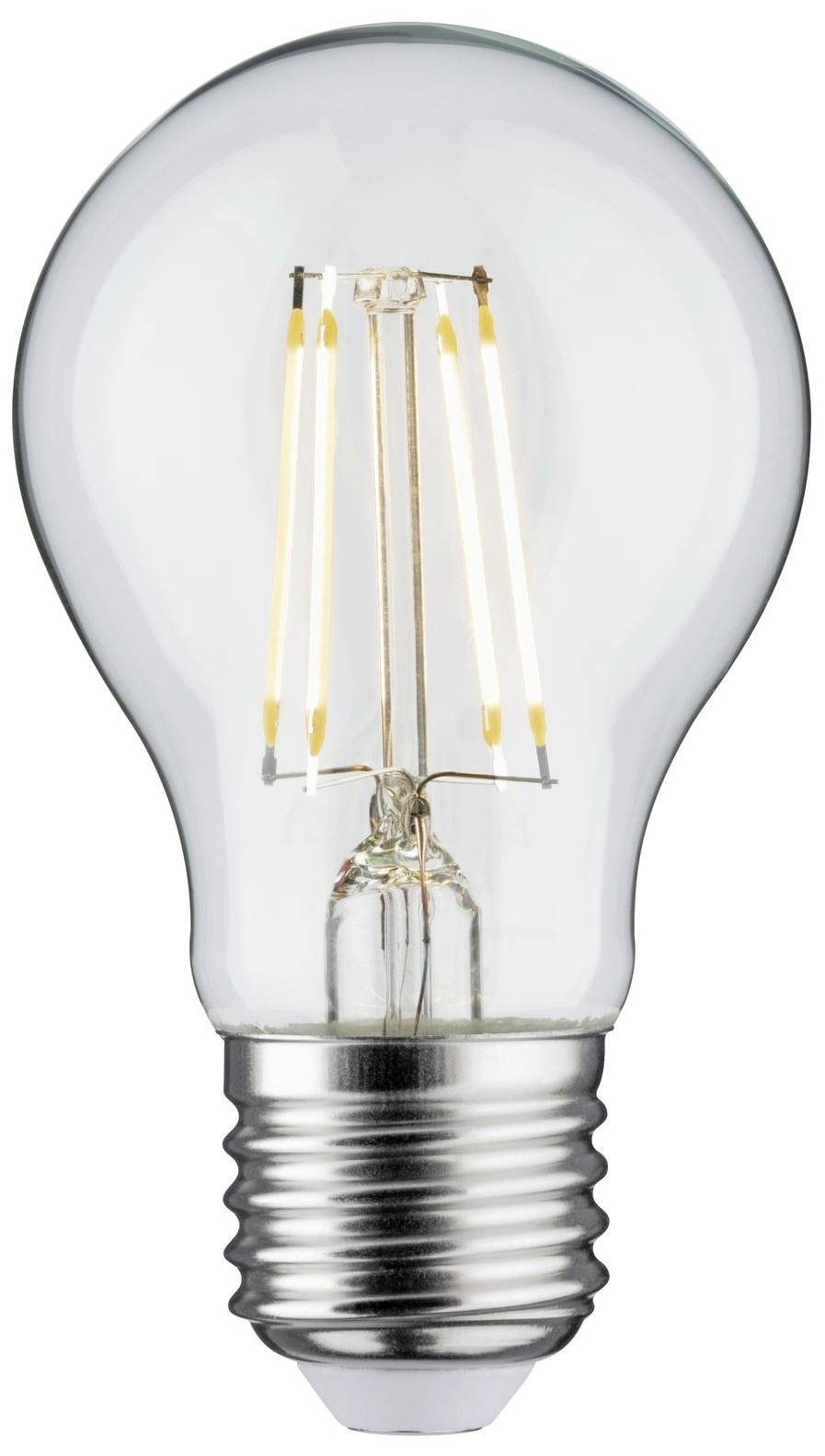 Paulmann 28570 LED-lamp Energielabel F (A - G) E27 5 W Warmwit (Ø x h) 60 mm x 108 mm 1 stuk(s)