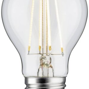 Paulmann 28571 LED-lamp Energielabel F (A – G) E27 8 W Warmwit (Ø x h) 60 mm x 108 mm 1 stuk(s) Paulmann 28571 LED-lamp Energielabel F (A – G) E27 8 W Warmwit (Ø x h) 60 mm x 108 mm 1 stuk(s)