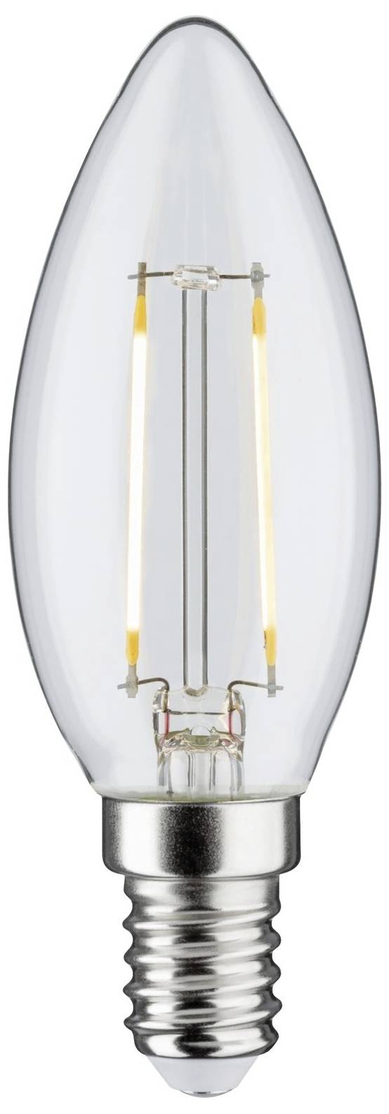 Paulmann 28572 LED-lamp Energielabel F (A - G) E14 2.7 W Warmwit (Ø x h) 35 mm x 97 mm 1 stuk(s)