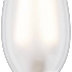 Paulmann 28610 LED-lamp Energielabel G (A – G) E14 3 W Warmwit (Ø x h) 35 mm x 98 mm 1 stuk(s)