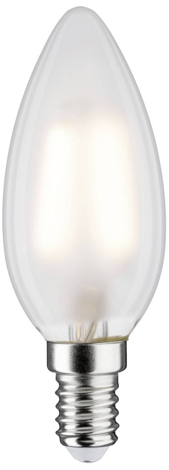 Paulmann 28610 LED-lamp Energielabel G (A - G) E14 3 W Warmwit (Ø x h) 35 mm x 98 mm 1 stuk(s)