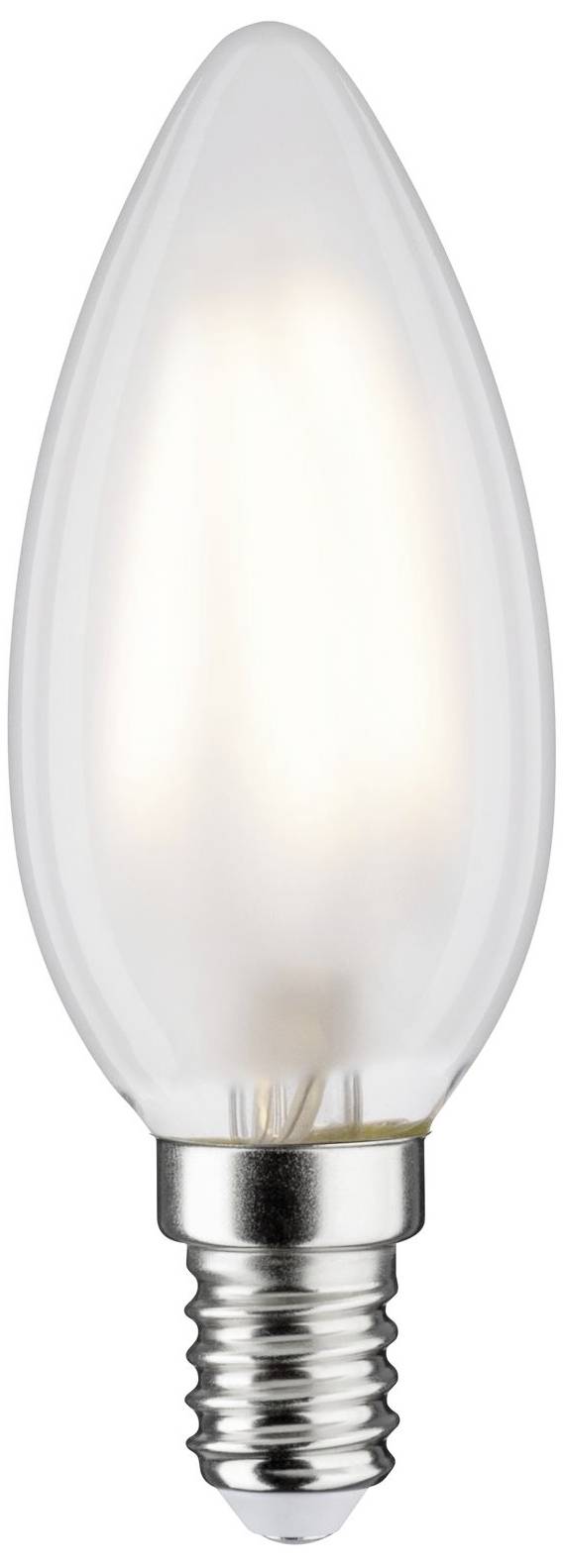 Paulmann 28612 LED-lamp Energielabel F (A - G) E14 4.5 W Warmwit (Ø x h) 35 mm x 98 mm 1 stuk(s)