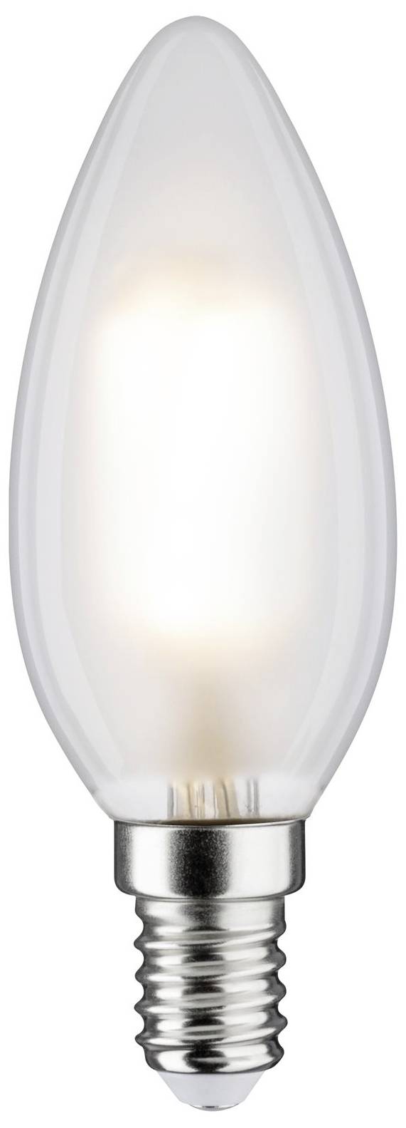 Paulmann 28613 LED-lamp Energielabel F (A - G) E14 5 W Warmwit (Ø x h) 35 mm x 98 mm 1 stuk(s)