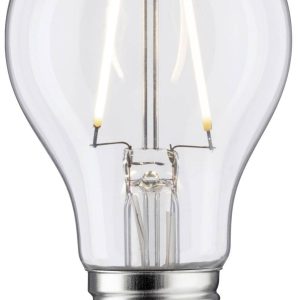 Paulmann 28614 LED-lamp Energielabel G (A – G) E27 3 W Warmwit (Ø x h) 60 mm x 106 mm 1 stuk(s)