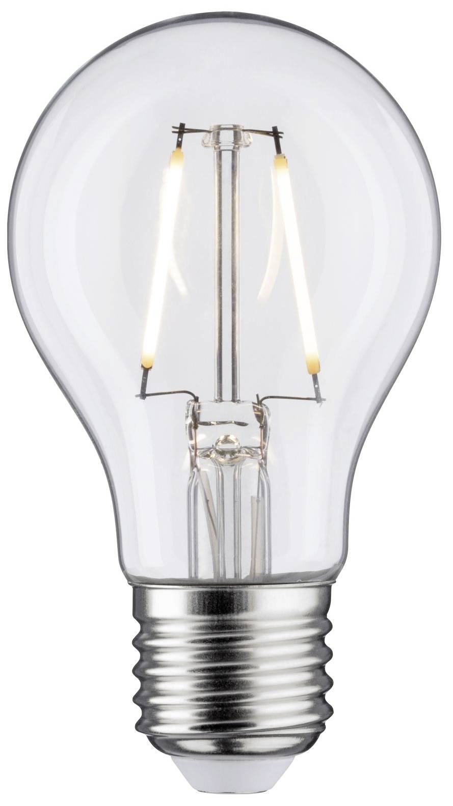 Paulmann 28614 LED-lamp Energielabel G (A - G) E27 3 W Warmwit (Ø x h) 60 mm x 106 mm 1 stuk(s)