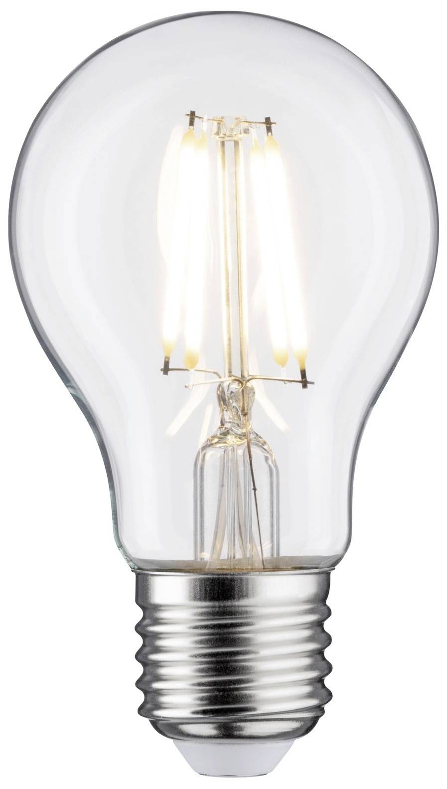Paulmann 28616 LED-lamp Energielabel F (A - G) E27 5 W Warmwit (Ø x h) 60 mm x 106 mm 1 stuk(s)