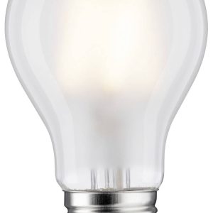 Paulmann 28617 LED-lamp Energielabel F (A – G) E27 5 W Warmwit (Ø x h) 60 mm x 106 mm 1 stuk(s)