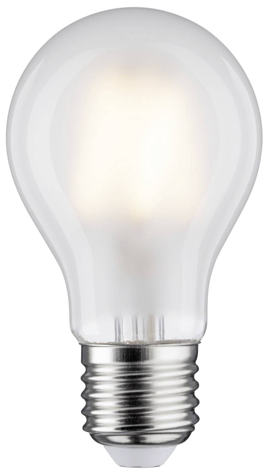 Paulmann 28617 LED-lamp Energielabel F (A - G) E27 5 W Warmwit (Ø x h) 60 mm x 106 mm 1 stuk(s)