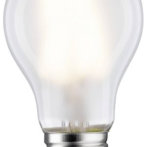 Paulmann 28618 LED-lamp Energielabel E (A – G) E27 7 W Warmwit (Ø x h) 60 mm x 106 mm 1 stuk(s)