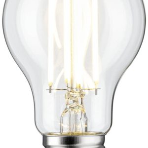 Paulmann 28619 LED-lamp Energielabel E (A – G) E27 9 W Warmwit (Ø x h) 60 mm x 106 mm 1 stuk(s)
