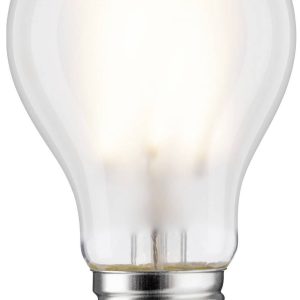 Paulmann 28621 LED-lamp Energielabel E (A – G) E27 9 W Warmwit (Ø x h) 60 mm x 106 mm 1 stuk(s)