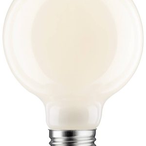 Paulmann 28623 LED-lamp Energielabel G (A – G) E27 5.6 W Warmwit (Ø x h) 80 mm x 120 mm 1 stuk(s)