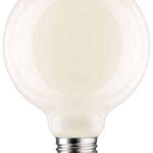 Paulmann 28624 LED-lamp Energielabel G (A – G) E27 5.6 W Warmwit (Ø x h) 95 mm x 138 mm 1 stuk(s)