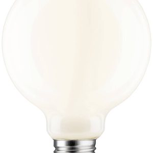 Paulmann 28625 LED-lamp Energielabel E (A – G) E27 9 W Warmwit (Ø x h) 95 mm x 138 mm 1 stuk(s)