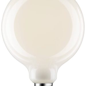 Paulmann 28626 LED-lamp Energielabel G (A – G) E27 5.6 W Warmwit (Ø x h) 125 mm x 173 mm 1 stuk(s)
