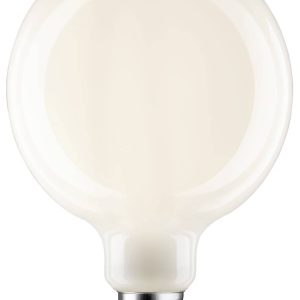 Paulmann 28627 LED-lamp Energielabel E (A – G) E27 7 W Warmwit (Ø x h) 125 mm x 173 mm 1 stuk(s)