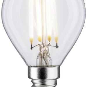 Paulmann 28630 LED-lamp Energielabel F (A – G) E14 5 W Warmwit (Ø x h) 45 mm x 78 mm 1 stuk(s)