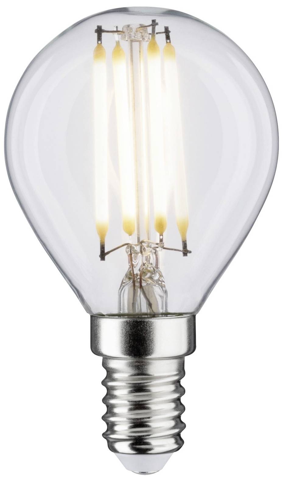 Paulmann 28630 LED-lamp Energielabel F (A - G) E14 5 W Warmwit (Ø x h) 45 mm x 78 mm 1 stuk(s)