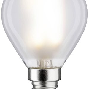 Paulmann 28631 LED-lamp Energielabel F (A – G) E14 5 W Warmwit (Ø x h) 45 mm x 78 mm 1 stuk(s)
