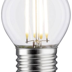 Paulmann 28633 LED-lamp Energielabel F (A – G) E27 5 W Warmwit (Ø x h) 45 mm x 72 mm 1 stuk(s)