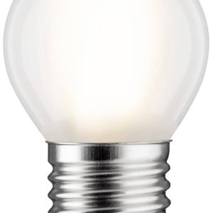 Paulmann 28634 LED-lamp Energielabel F (A – G) E27 5 W Warmwit (Ø x h) 45 mm x 75 mm 1 stuk(s) Paulmann 28634 LED-lamp Energielabel F (A – G) E27 5 W Warmwit (Ø x h) 45 mm x 75 mm 1 stuk(s)