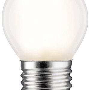 Paulmann 28635 LED-lamp Energielabel F (A – G) E27 5 W Warmwit (Ø x h) 45 mm x 72 mm 1 stuk(s) Paulmann 28635 LED-lamp Energielabel F (A – G) E27 5 W Warmwit (Ø x h) 45 mm x 72 mm 1 stuk(s)
