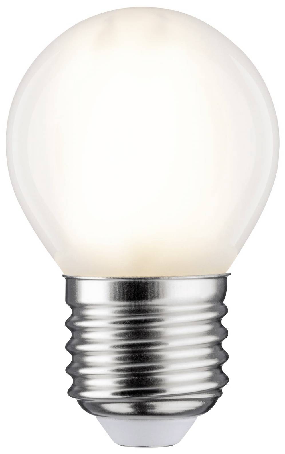 Paulmann 28635 LED-lamp Energielabel F (A - G) E27 5 W Warmwit (Ø x h) 45 mm x 72 mm 1 stuk(s)
