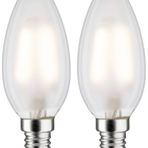 Paulmann 28636 LED-lamp Energielabel G (A – G) E14 3 W Warmwit (Ø x h) 35 mm x 98 mm 2 stuk(s) Paulmann 28636 LED-lamp Energielabel G (A – G) E14 3 W Warmwit (Ø x h) 35 mm x 98 mm 2 stuk(s)