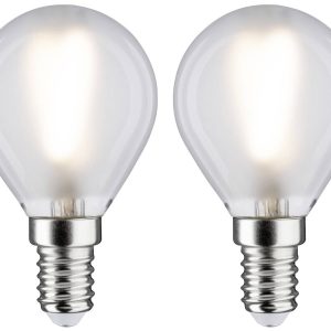 Paulmann 28638 LED-lamp Energielabel G (A – G) E14 3 W Warmwit (Ø x h) 45 mm x 78 mm 2 stuk(s) Paulmann 28638 LED-lamp Energielabel G (A – G) E14 3 W Warmwit (Ø x h) 45 mm x 78 mm 2 stuk(s)